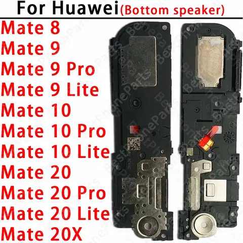 Loudspeaker For Huawei Mate 8 9 10 20 Lite Mate8 Mate9 Mate10 Mate20 Pro Mate20X Loud Speaker Buzzer Ringer Sound Module Board