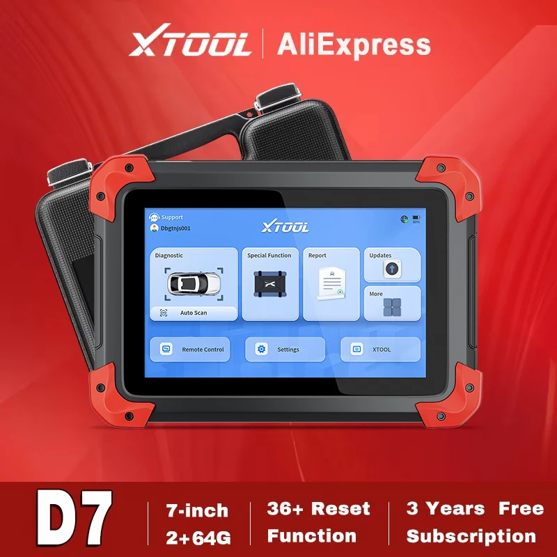 Xtool D7 Car Diagno… - image