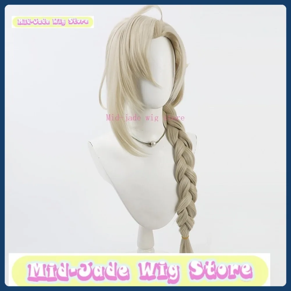

Mid-jade Wig Store Blue Archive Nanakado Ayame Cosplay Wig Halloween Anime Role-playing Synthetic Hair Anime Wig