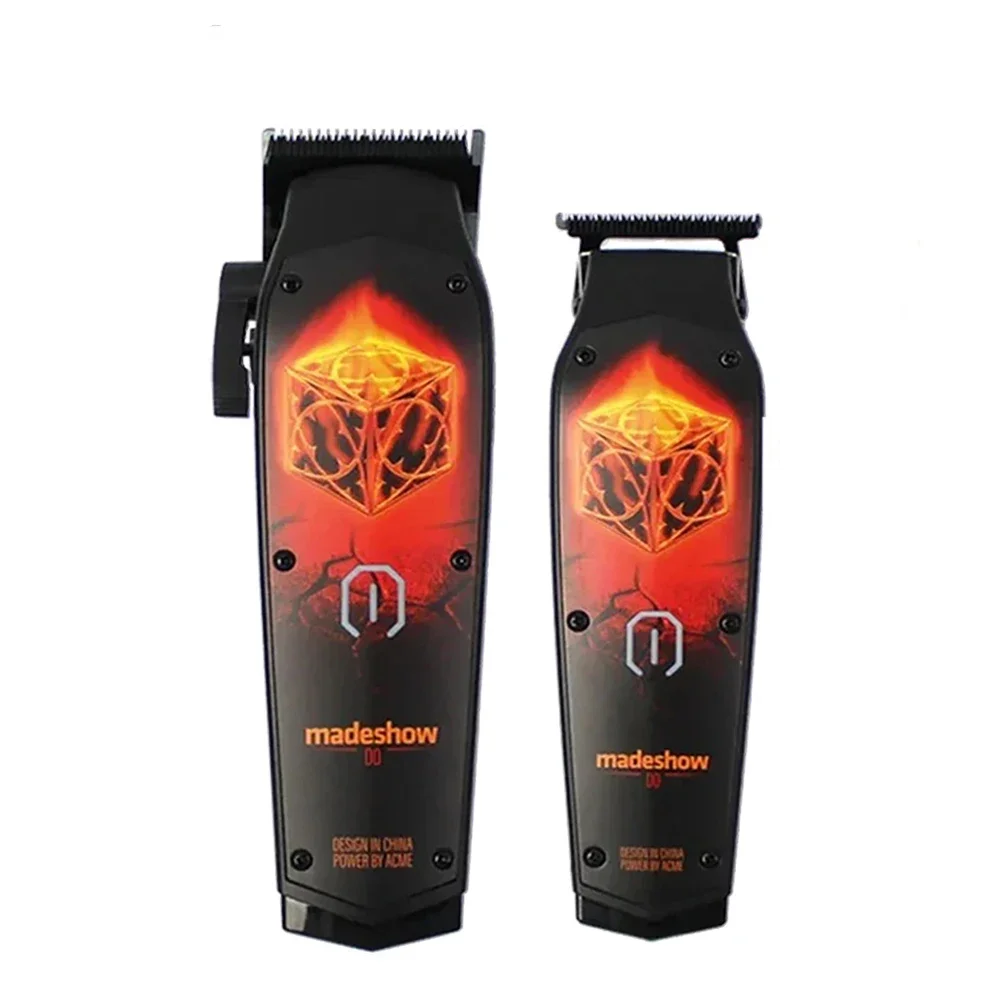 

MadeShow D0 (M10 M11) Профессиональная машинка для стрижки волос 7200 об/мин Мужская домашняя машинка для стрижки волос Электрическая машинка для стрижки волос для парикмахеров