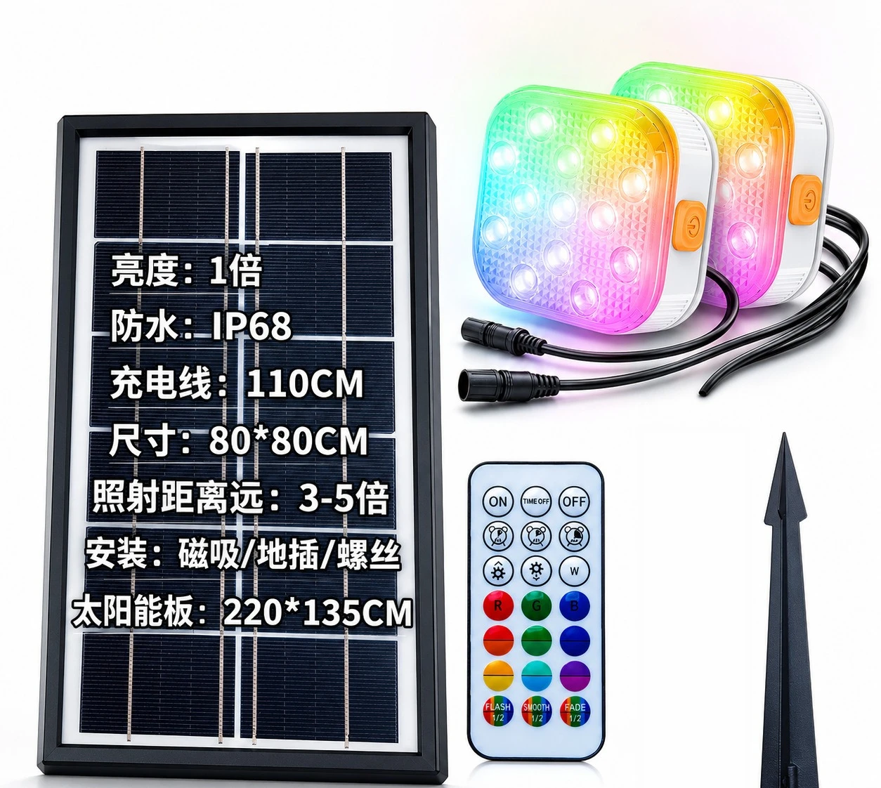 ip68-waterproof-square-solar-underwater-light-submersible-led-decor-lamp-for-pool-bathtub-fish-tank-aquarium