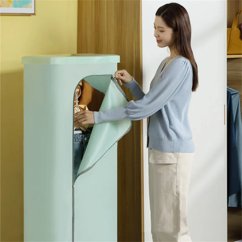 مجفف ملابس كهربائي قابل للطي المحمولة الأشعة فوق البنفسجية الحديد البخار الملابس مجفف كامل ماكينة ألواح حديد أتوماتيكية مجفف الملابس للمنز...