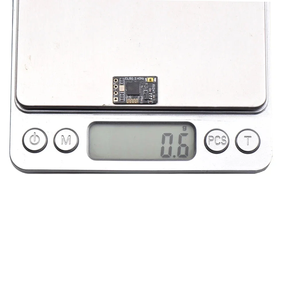 JHEMCU-Récepteur راديو طويل بورتيا ELRS صب طائرات بدون طيار FPV FreKouLong Range، Express LRS jas24T 2.4G #5