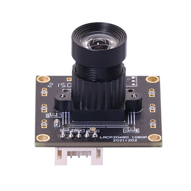 New Zhongwei Aoke 1080P PS5268 2.9mm 100 Distortionless 32*32mm CMOS HD USB Micro Video Camera PCBA Module M12 Mounting UVC