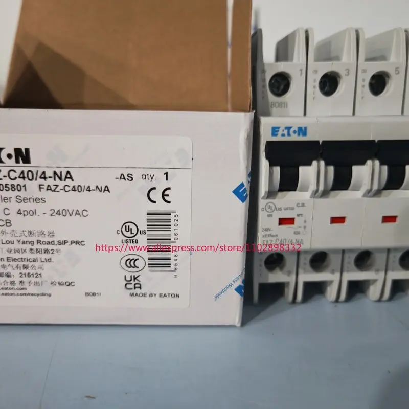 FAZ-C40/4-NA New An…