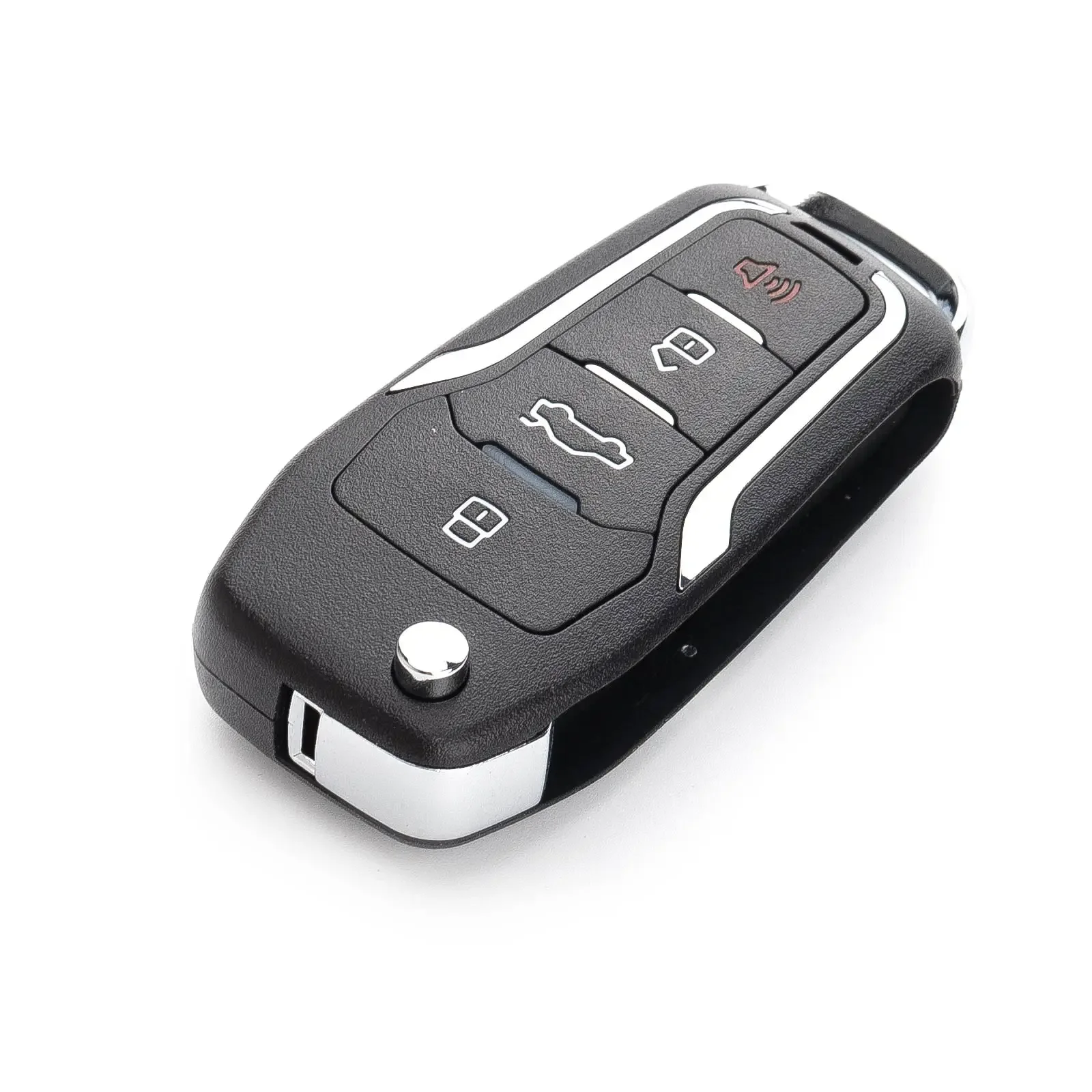 KEYDIY KD NB12-4 مفتاح تحكم عن بعد عالمي 3 + 1 أزرار لنوع فورد