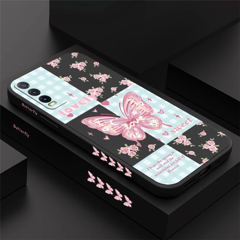 Flowers Stars Soft Phone Case For Vivo Y19S Y19 Y17 Y16 Y15A Y15S Y15 Y12S Y12 Y11S Y9S Y7S Y5S Y3 Y02S Y02 Y01 Silicone Cover