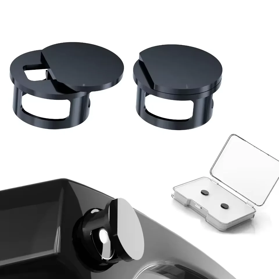 2/4/6Pcs LED Light Dimming Blocker for Matte Glasses's Camera Lens Protective Cover LED Light Block Covers for AI Smart Glasses