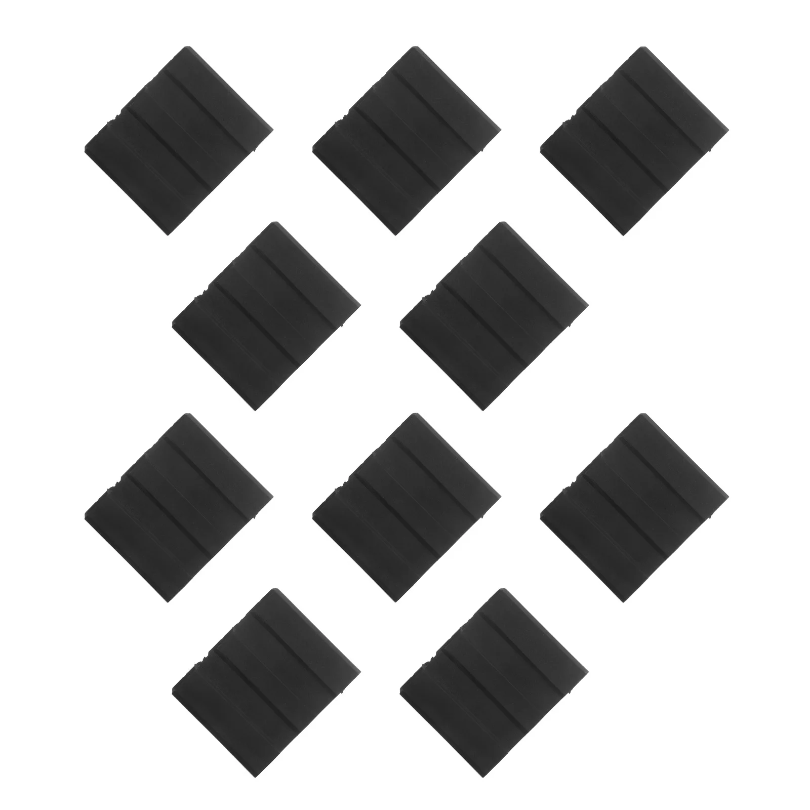 

10Pcs Portable Needle Protector Durable Plastic Carry Case Compact Lightweight Carrying Box for Home Outdoor Use