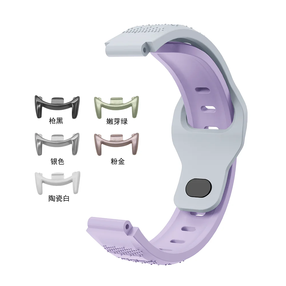 

Sport Loop Strap Xiaomi Mi Band 8 9 10/ 9 10 Ceramic Edition Rice Grain Style Waterproof Silicone Quick Release Smartwatch Band