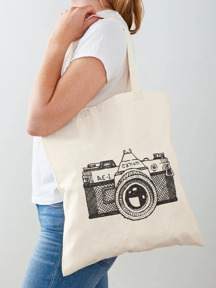 Camera Tote Bag tote bag large size bags ecological bags Canvas Tote Bag