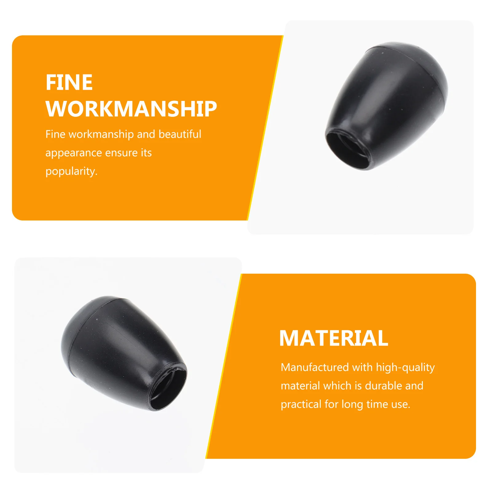 

10Pairs Universal Stethoscope Earbud Accessories Premium Silicone Replacement Tips Improved Acoustic Performance Easy to