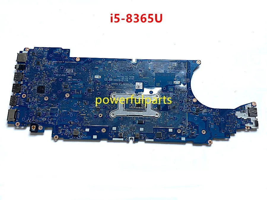 EDC50 LA-G902P Motherboard For Dell Latitude 5500 Laptop Mainboard i5-8365U 1.6GHz cpu+ graphic 02WW69 Working Good