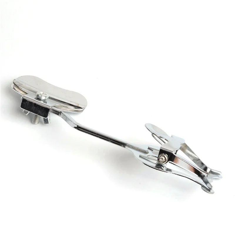 AS98-2X Trumpet Sheet Music Clip Lyre Sheet Music Clamp-On Holder Metal Plating For Trumpet Trombone Tool