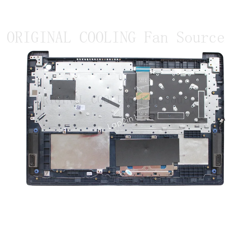 R+  New FOR Lenovo IdeaPad 3-17ITL6 Palmrest Cover Case Touchpad UK Keyboard 5CB1B96572