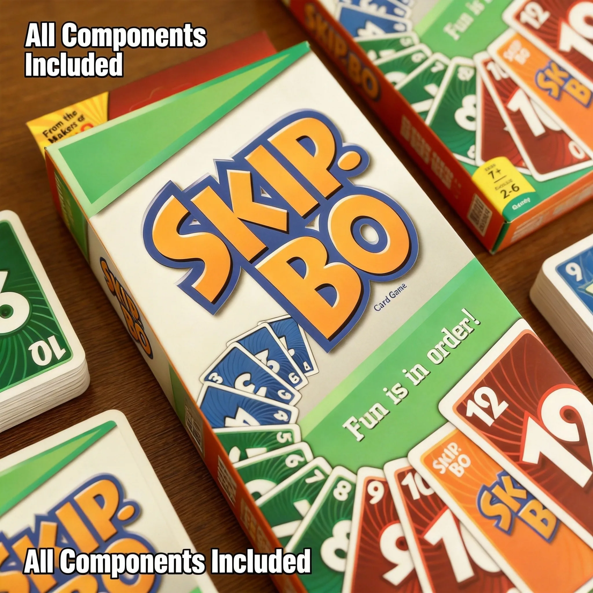 

ОТСКРОВАТЬ. Карточная игра BO - английская версия | Непрерывная развлекательная игра для 2-6 игроков, идеально подходит для семейного игрового вечера.