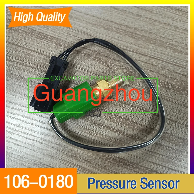 for E320C E312B E312C E320B Pressure Sensor 106-0180 1060180 Pressure Switch Pressure Sensor Excavator Accessories New