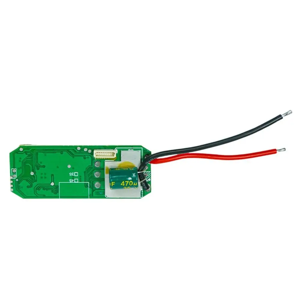 6.6*2.5cm Charging Drill Protection Board ABS Metal Drill Controller Protection 16.8V Electric tool accessories Handheld Drill