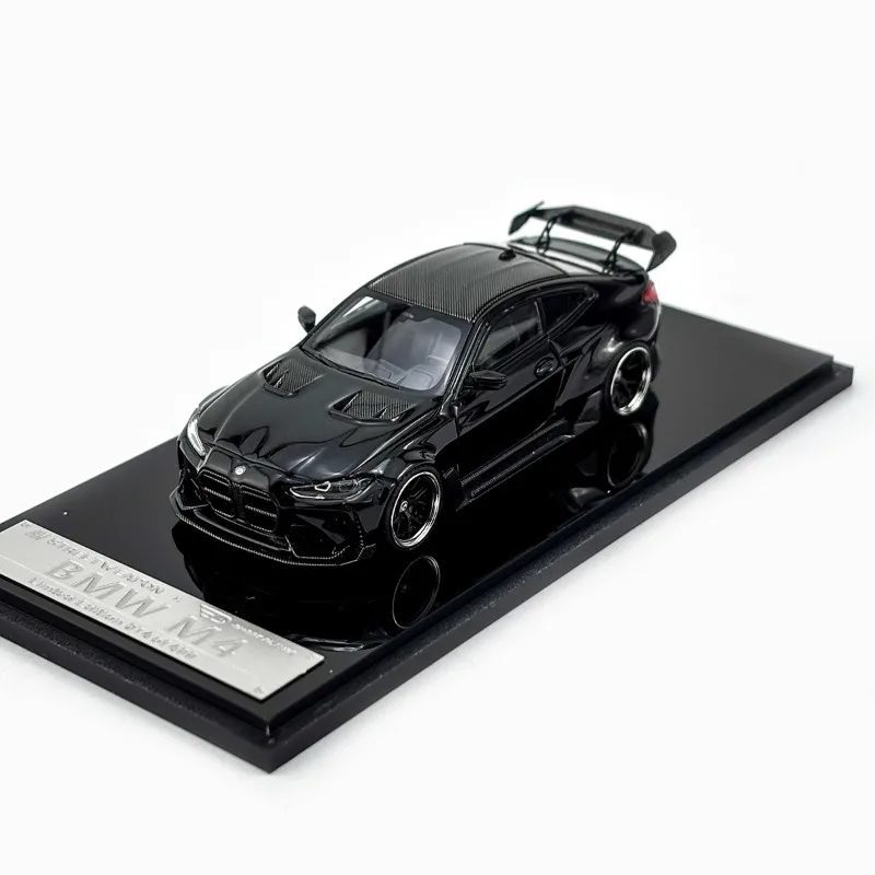 

1:64 M4 ADRO BODY KIT wide-body die-casting simulation alloy car model collection ornament, children's toy, adult decoration.