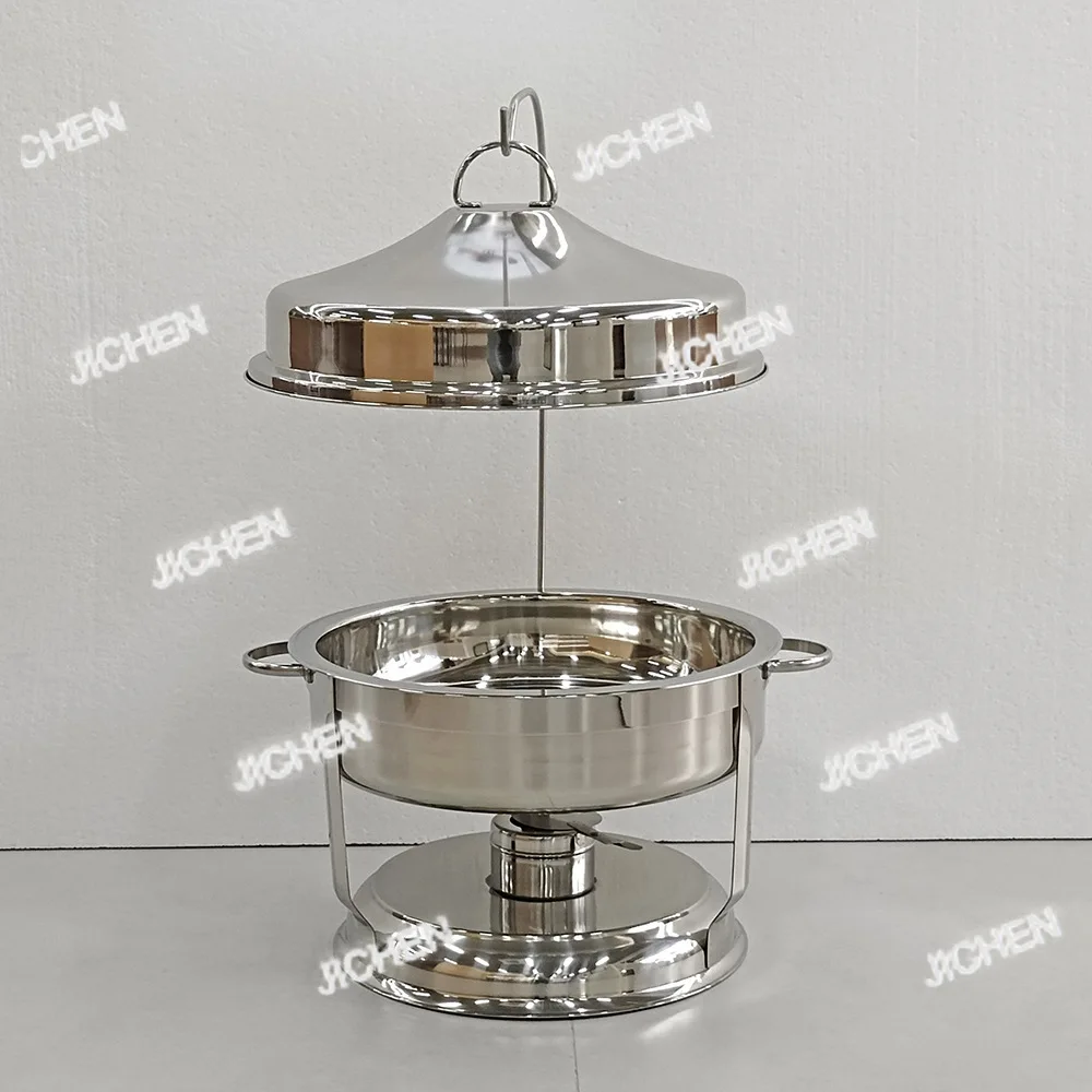 

JC Обеденная плита из нержавеющей стали Спиртовое отопление и изоляция отеля с одним подвесом