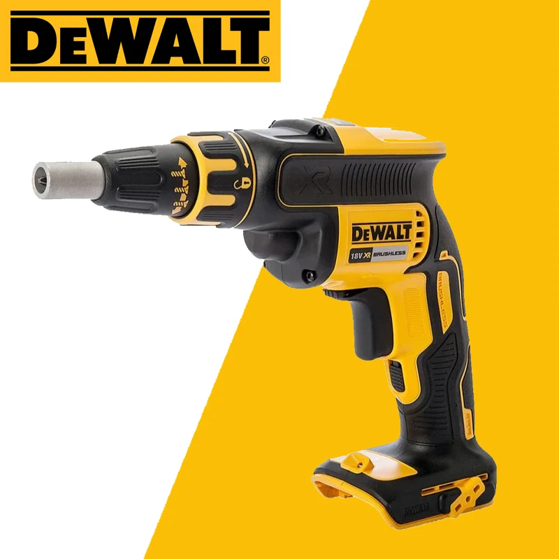 DEWALT DCF620 DCF6202 Genuine Edition Original XR 20V Drywall Screw Gun Including Attachments Brushless 360 Degree Rotation Nail