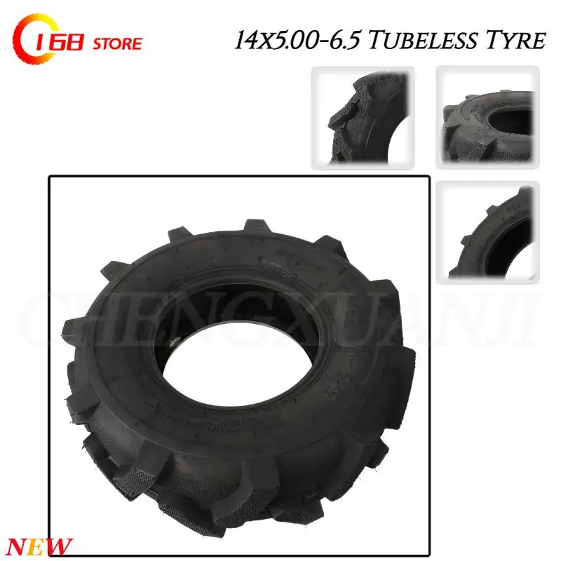 

Suitable for FLJ K6 E2 K14 electric scooter tire replacement parts scooter tire 14x5.00-6.5 off-road vacuum tire