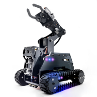 Adeept RaspTank Smart Robot Car Kit for Raspberry Pi 4/3B/3B+(Board Not Included)