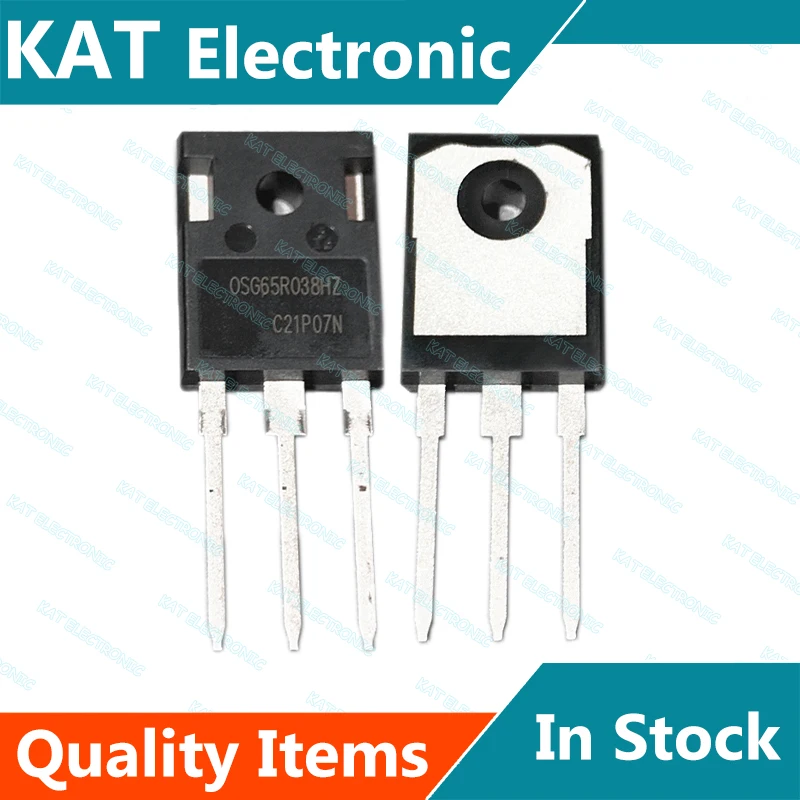 N-قناة موسفيت السلطة ، OSG65R038HZF بمناسبة ، OSG65R038HZ TO-247 ، وضع تعزيز ، 1 قطعة مجموعة