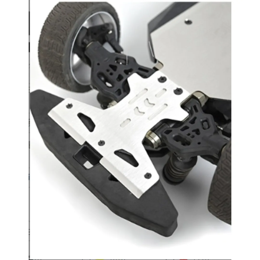 For Rlaarlo SLEVO-07 1/7 RC Rally Car Custom DIY Metal Chassis Armor Underbody Guard Racing Vehicle Protective Mod Accessories view 3