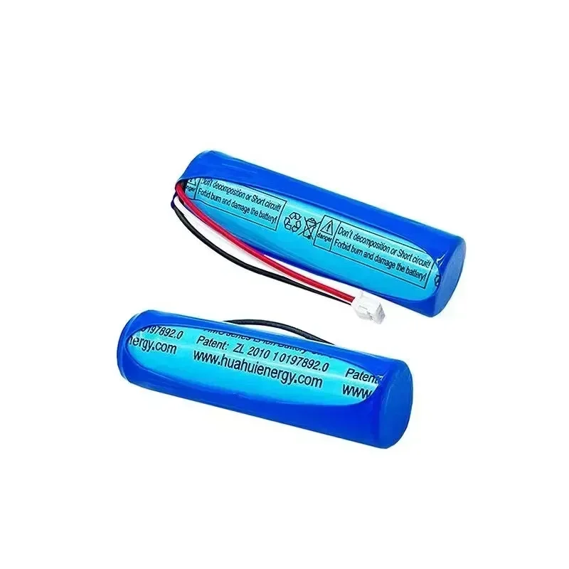 HMC14500 3.7V1500mAh Li-ion Battery For 70mai Smart Dash Cam Pro Car Video Recorder Midrive D02 Replacement Batterie 3-wire Plug