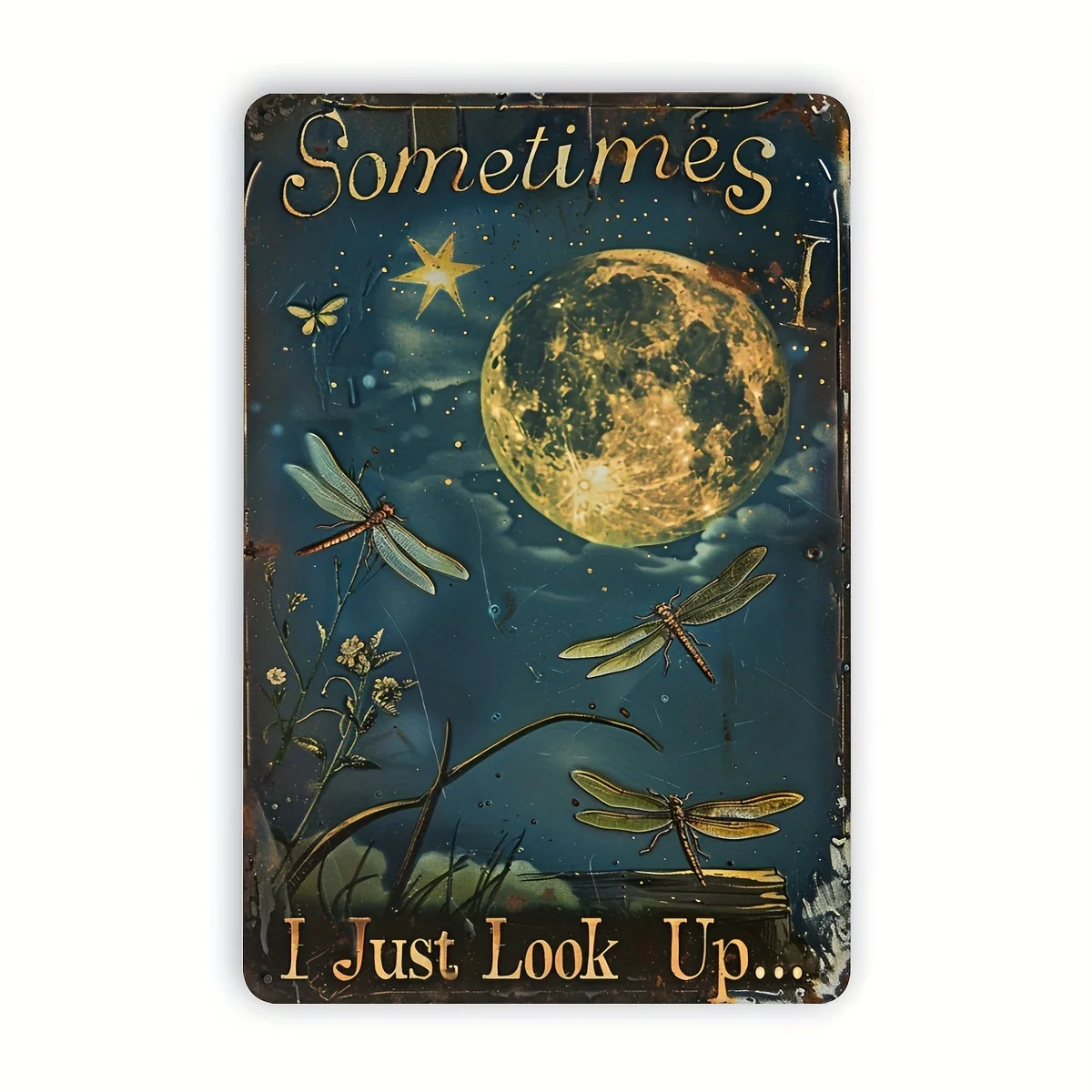 1Pc Vintage Dragonf… - image