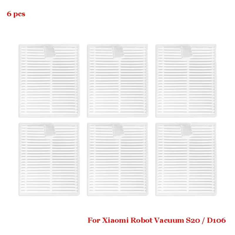 ABRG-Xiaomi 로봇 진공 S20 / D106 부품 Xiaomi D106 부품 진공 청소기 사이드 브러쉬