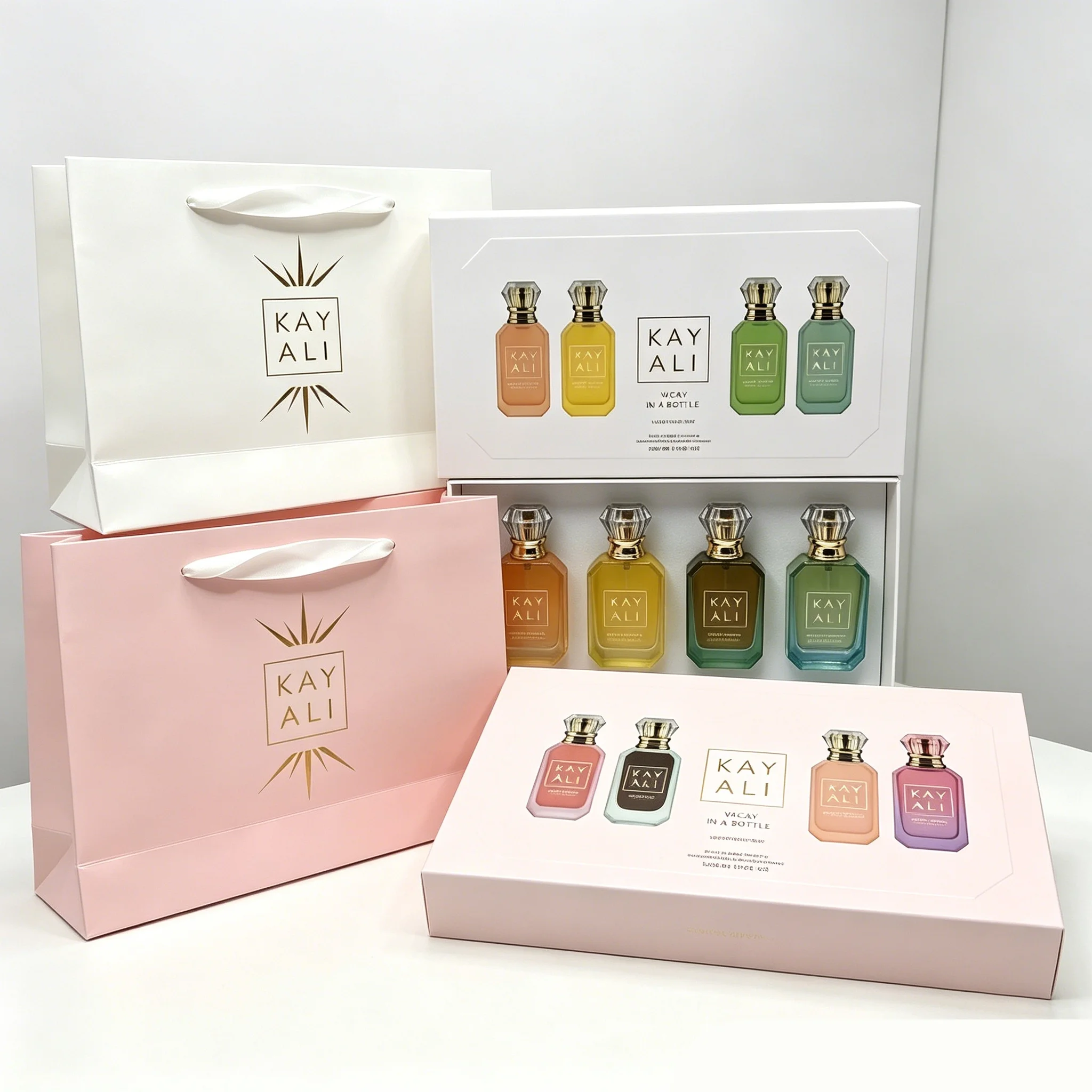 

New Arrival 4-Piece Men's Perfume Set 30ml Long-Lasting Fragrance Dubai Arabian Middle Eastern Women's Perfume Collection