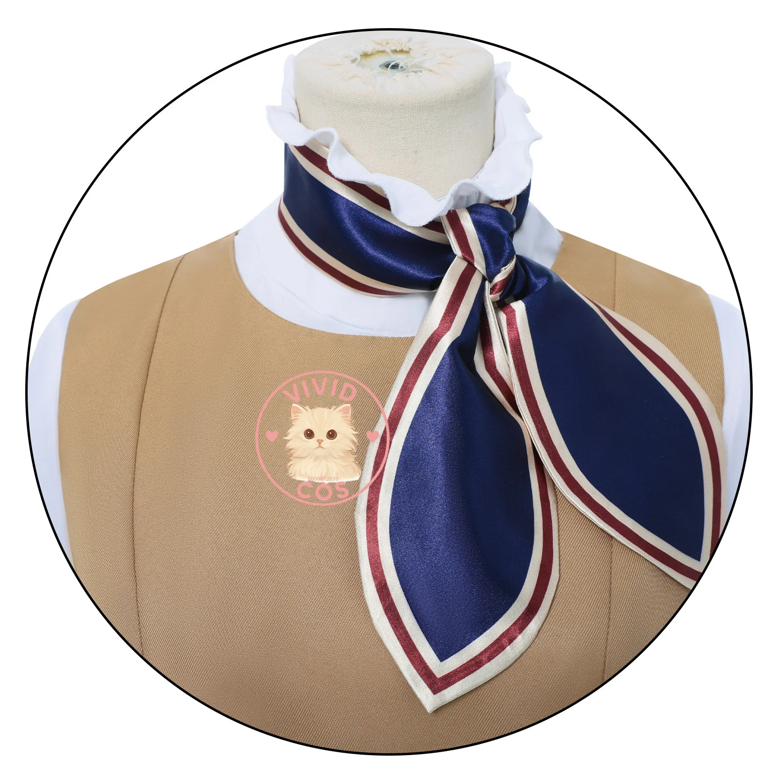 فيلم جديد M3GAN 2.0 أزياء تنكرية للعب الأدوار ميغان ملابس شعبية فستان موحد بني مجموعة شعر مستعار للأطفال والكبار والنساء كوميك كون