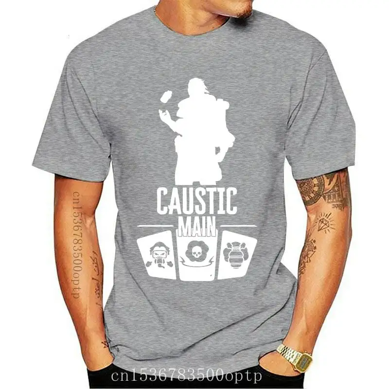 FASHION New Men t-shirt Apex Legends   Caustic Main Tshirt Women T Shirt