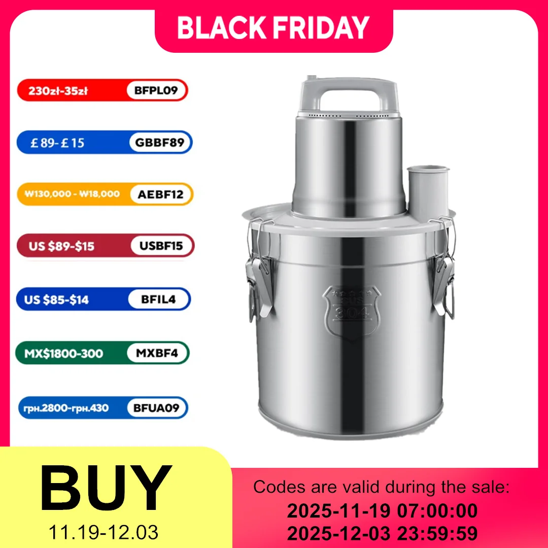 

Мясорубка 16л, электрическая машина для чеснока, коммерческая мясорубка, большая емкость и высокая мощность, перемешивание из нержавеющей стали