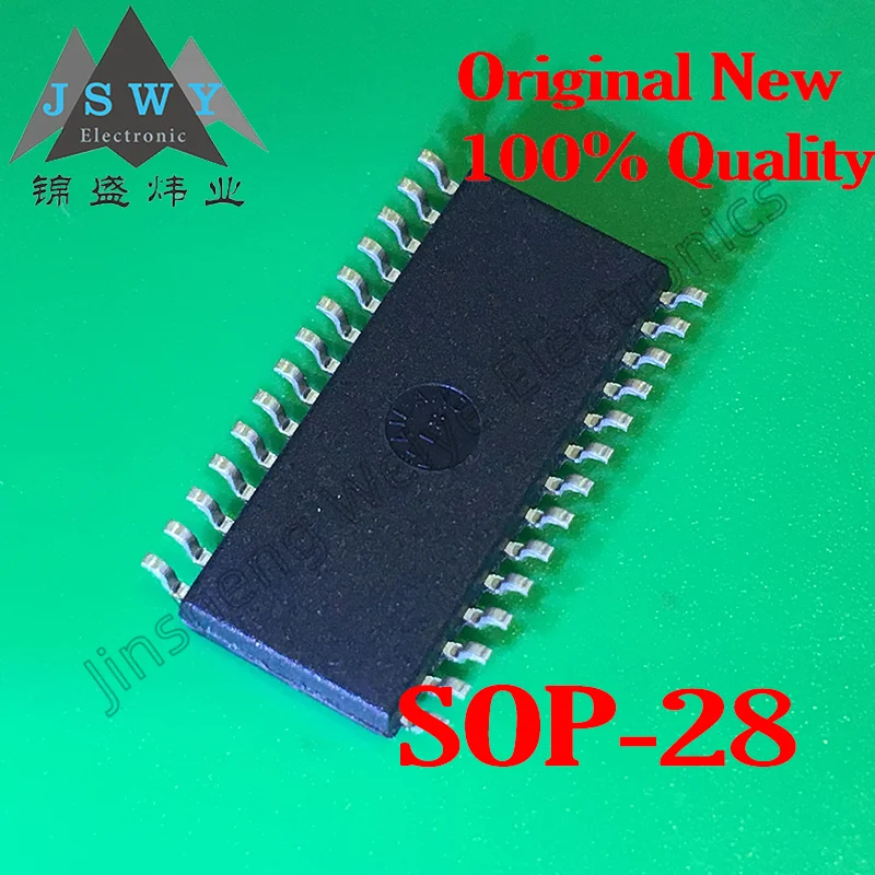 5-10PCS PIC16F876A-I/SO SMD SOP-28 Microchip Controller PIC16F876A 100% Brand New Original Stock, Free Shipping