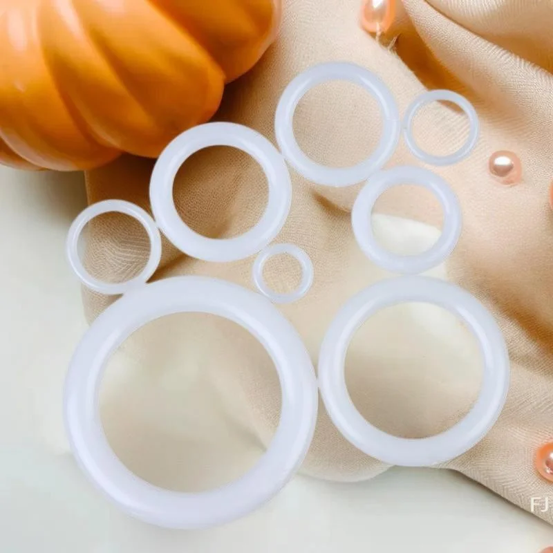 Craft Essential - Plastic Ring Hook for Crochet Sewing Handbag, 12.7mm-50mm, 1 Set.