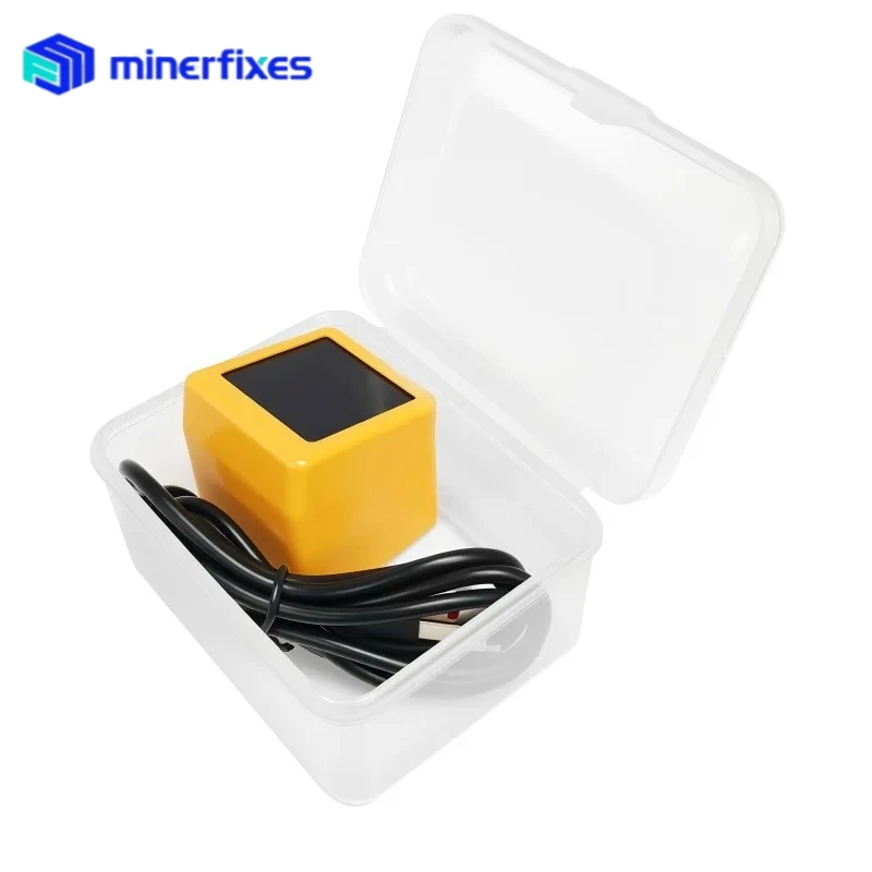 NEW NMminer Smart TV 1050KH/s Nerdminer V2  BTC solo mining crypto Lottery Miner silent Desktop Clock Miner bitcoin lottery mine