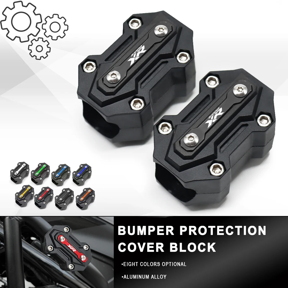 

For BMW S1000XR S1000 XR S 1000 XR 2015 -2021 2022 Motorcycle Engine Crash Bar Protection Bumper Decorative Guard Block