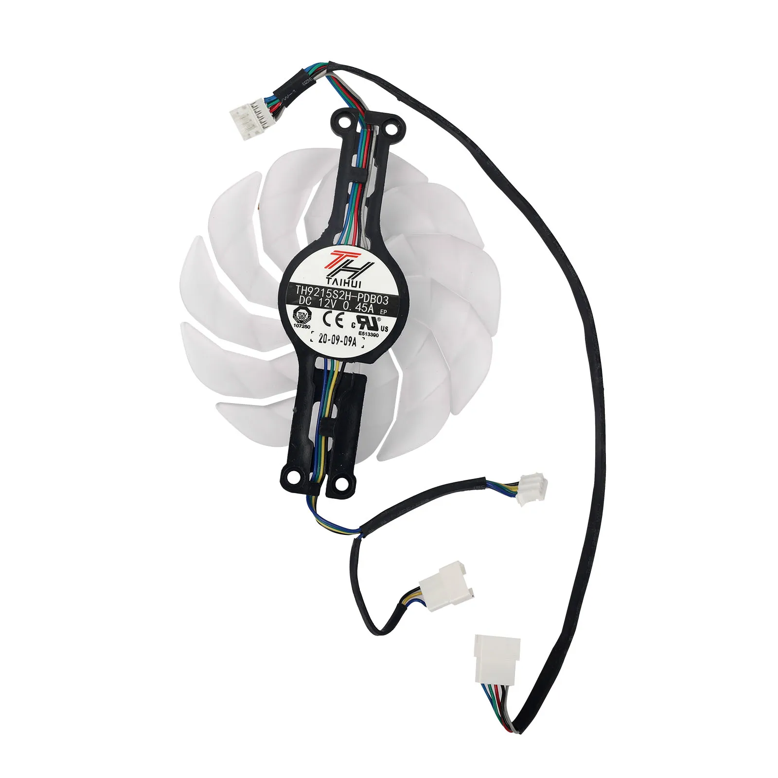 Ventilador de tarjeta de vídeo para Gamer GALAX RTX, reemplazo de ventilador de gráficos de refrigeración, 92MM, TH9215S2H-PDB03, 3080, 3070, 3080Ti, 3070Ti EX