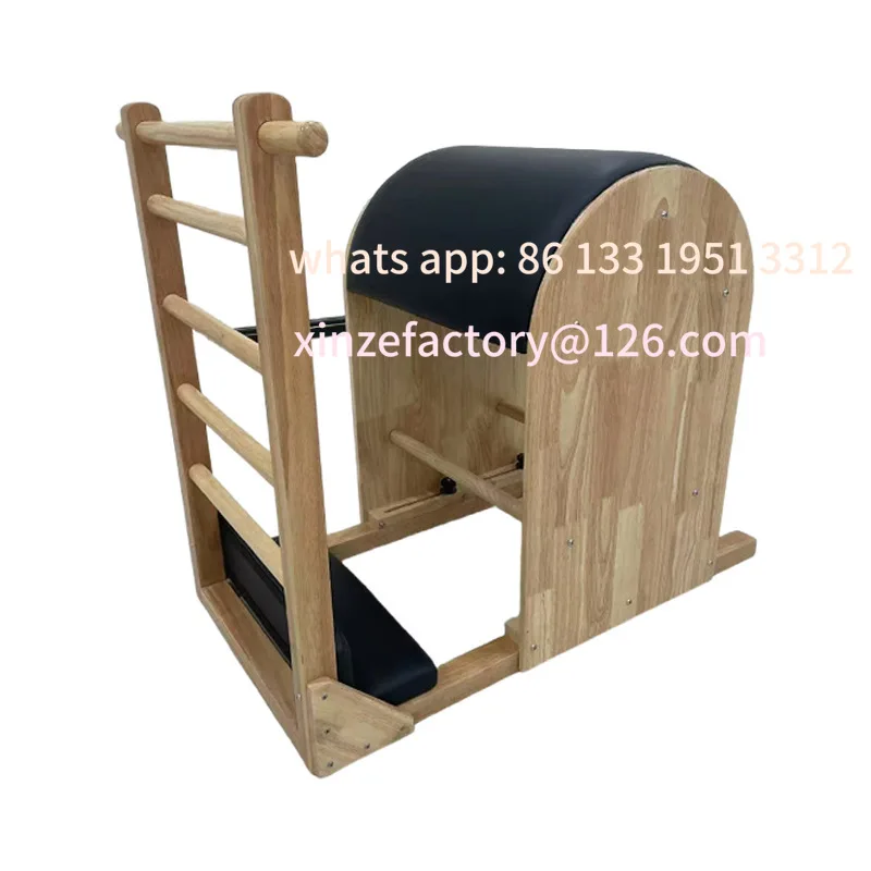

Customizable Pilates Home Ladder Bucket Yoga Fitness Equipment