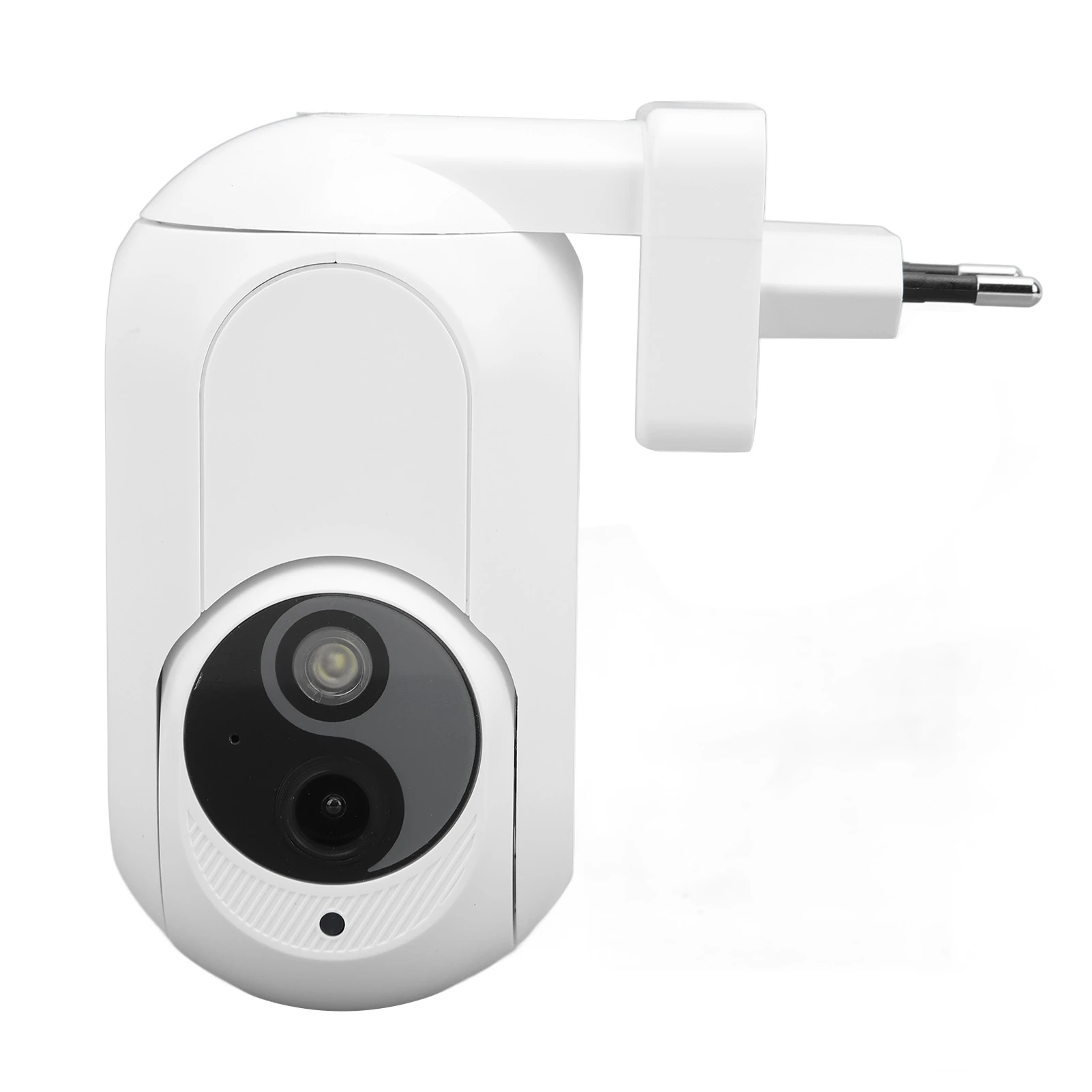 

3MP HD Plug in Surveillance Camera 360 Degree Panoramic View Intelligent WIFI Dual Light Source Wireless Camera