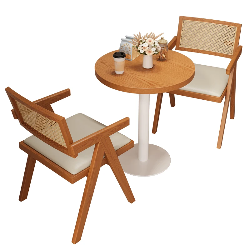 

Interne tea shop snack bar fusion restaurant dining table and chair