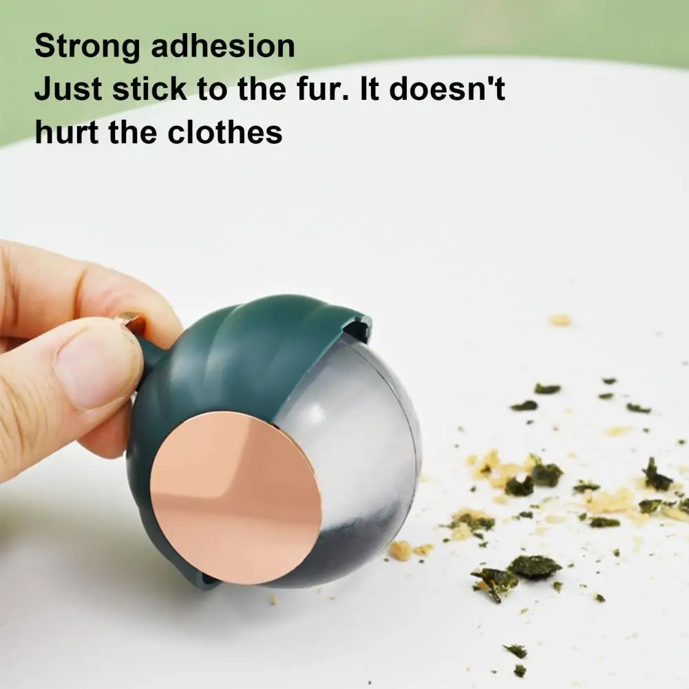 مزيل شعر الحيوانات الأليفة المدمج، أسطوانة الوبر للملابس، أسطوانة إزالة شعر الحيوانات الأليفة المحمولة للملابس والسفر، جل قابل لإعادة الاستخدام لاصق للمنزل
