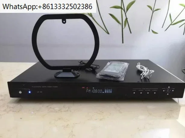 

UF60 high-precision ultra-thin radio head AM/FM tuner home engineering broadcasting, dynamic level spectrum display