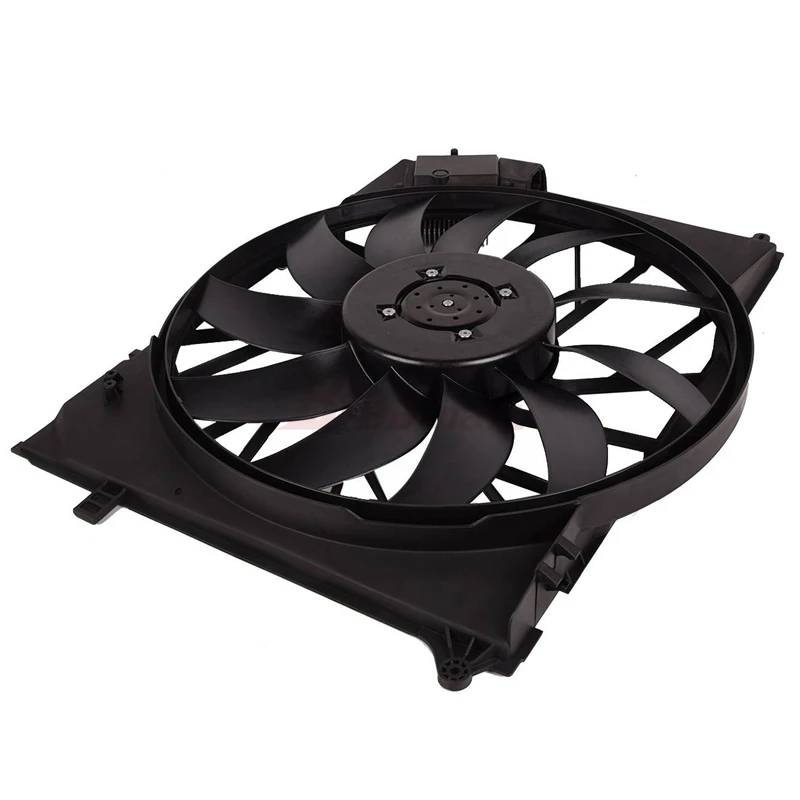 BBmart Cooling System Engine Radiator Cooling Fan For German Mercedes Benz W220 W215 R230 Car 2205000193