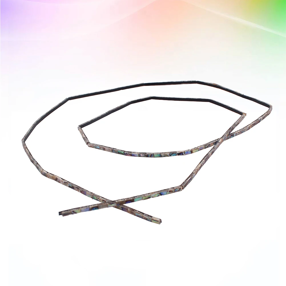 

795 Mm Shell Edge Strip Abalone Purfling Binding Classical Colorful Guitar Trim
