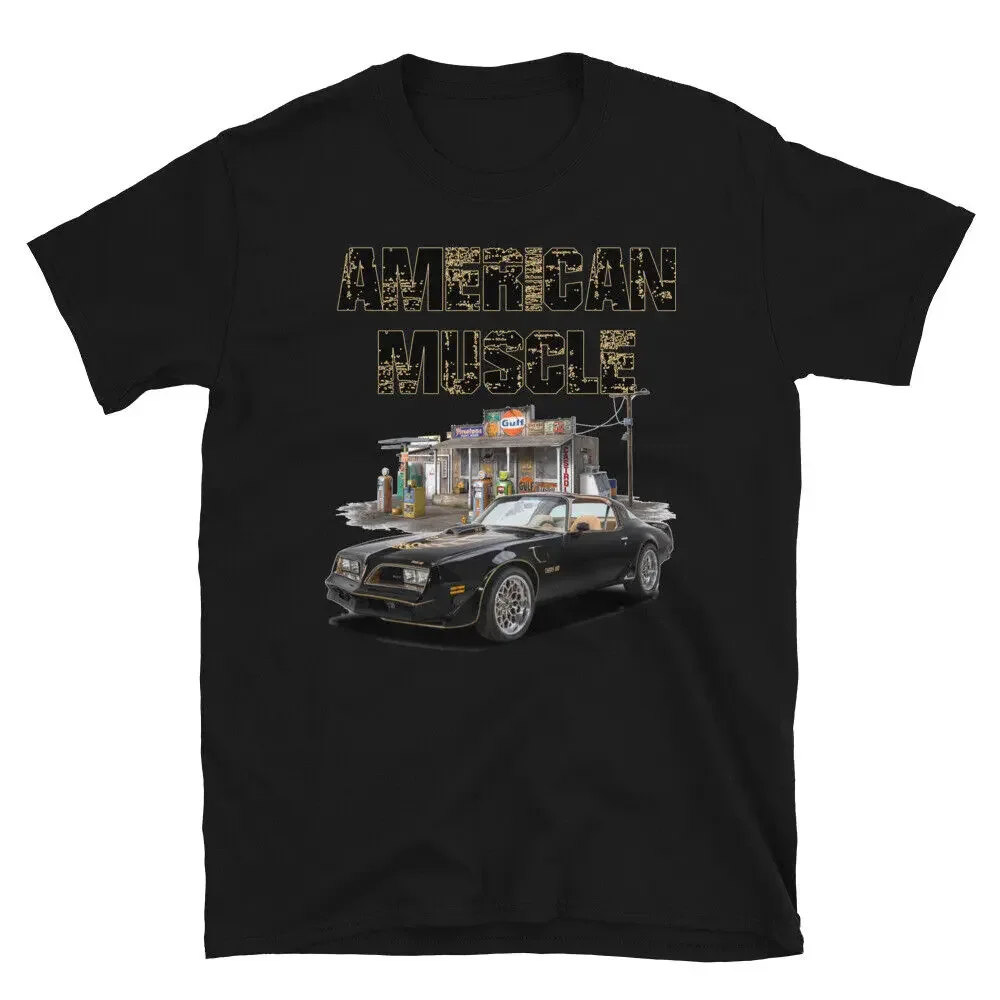 

Trans Am American Muscle Car Gift T-Shirt New 100% Cotton Short Sleeve O-Neck Harajuku Casual Mens T-shirt Streetwear