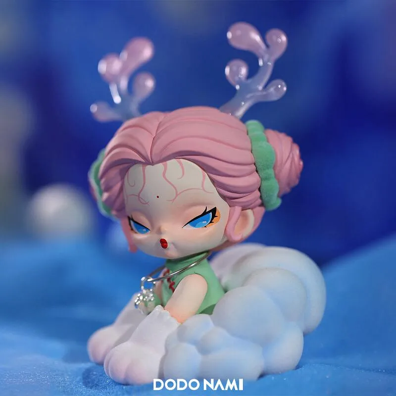 Hot Dodo Nami Floating Mountains And Seas Series Blind Box Cute Anime Action Figure Toy Kawaii Pvc Doll Christmas/Hallowmas Gift